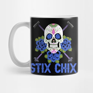 STIX CHIX BLUE Mug